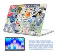 B BELK for MacBook Neo Case 13 inch 2026 A3404 Midnight City Collage