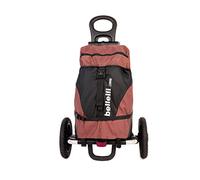 b bellelli B-Tourist Bicycle Transport Trolley 25 kg with Brown Bag