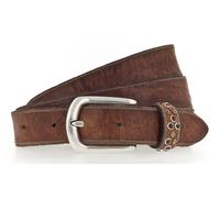 b.belt 25mm Slim Belt W95 Mid Brown