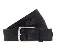 b.belt Bela Ledergürtel Schwarz