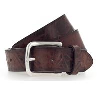 b.belt belt Cesar Belt W80 Mid Brown