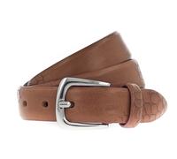 b.belt belt Charlisa Silver Belt W85 Mid Brown