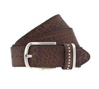 b.belt Fashion Basics Cleo belt leather 90 cm brown