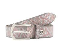 b.belt Belt leather 100 cm pink