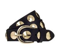 b.belt Belt Genuine Leather 90 cm black