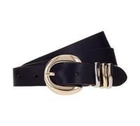 b.belt Belt Genuine Leather 95 cm black