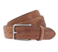 b.belt belt Karl Ledergürtel W80 Mid Brown