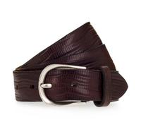 b.belt Belt Leather 100 cm brown
