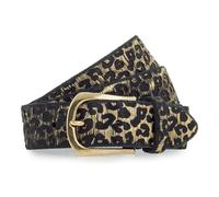 b.belt Belt Leather 75 cm gold colored