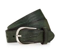 b.belt Belt Leather 80 cm olive