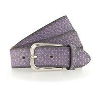 b.belt Belt Leather 80 cm purple