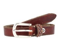 b.belt Belt Leather 85 cm brown