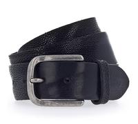 b.belt Belt leather 90 cm black