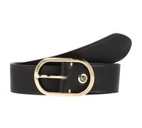b.belt Belt leather 95 cm black