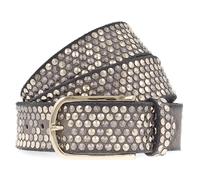 b.belt belt Nietengürtel Zoe Gold W100 Taupe