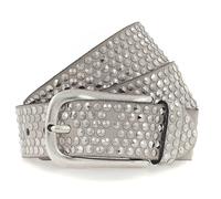 b.belt Belt Studded W90 Hellgrau