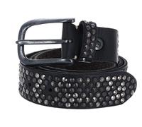 b.belt belt Zoe Black Leather Belt W80 Black