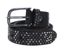 b.belt belt Zoe Black Leather Belt W90 Black