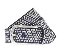 b.belt belt Zoe Silver Stud Belt W100 Denim
