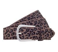 b.belt Belt Leather 75 cm gray