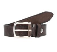 b.belt Cesar belt leather 105 cm gray