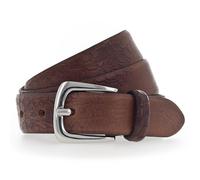 b.belt Charlisa belt leather 85 cm brown