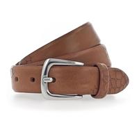 b.belt Charlisa belt leather 95 cm brown