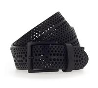 b.belt Jed belt leather 100 cm black