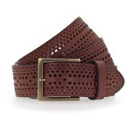 b.belt Jed belt leather 110 cm brown