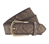 b.belt Sabia belt leather 100 cm brown