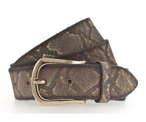 b.belt Sabia Gold Ledergürtel Sabia Gold #2