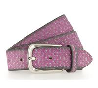b.belt Belt Leather 95 cm pink