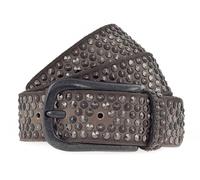 b.belt Zoe Black Leather Belt W100 Taupe