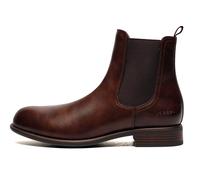 B.blake 1982 Hemming Men's Boots | Slip On Shoes | Brown | UK Size 8