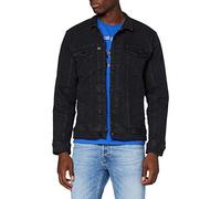 b BLEND Men's 20710737 Jacket, Denim Black (200297), S