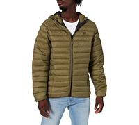 b BLEND Men's Bhromsey Hood Quilted Jacket, 180523_Winter Moss, XXL
