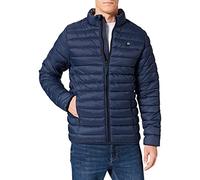 b BLEND Men's Bhromsey Jacket Quilted, 194024_Dress Blues, S