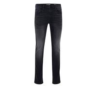 b BLEND Men's Jet Multiflex Noos Slim Jeans, Denim Grey (76205), 36 W/32 L