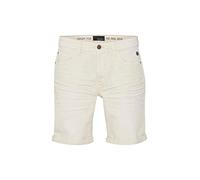 b BLEND Men's Jogg Denim Shorts, Cloud Cream (120804), S
