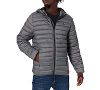 b BLEND Men's Quilted Jacket, 193910_Iron gate, L