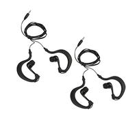 B Blesiya 2 Pcs. Wired Waterproof WBF-18 Headphones in Ear Headphones with Ear Hook for MP3