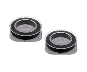 B Blesiya 2pcs Cotton Whipping Wrapping Thread Fix Line for Fishing Rod Rings Guides