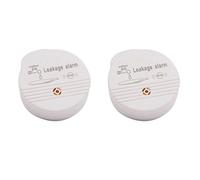 B Blesiya 2PCS Water Alarm Water Leakage Alarm Sink Bath Overflow Alarm