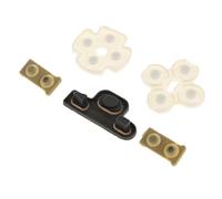 B Blesiya 5-piece Rubber Pad with Conductive Button for PS3 Controller Key Accessories