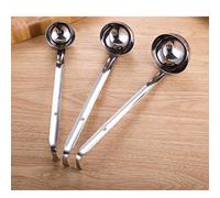B Blesiya Stainless Steel Soup Pan Ladle, Dishwasher, 30ml