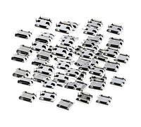 B Blesiya USB Standard Micro Port Female Solder Plug 5 Pin SMD SMT Jack Socket Connector, 10/12/24 models - 12 models each 5pcs