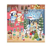(B) Bluey Advent Calendar Countdown 24 Day Blind Boxes