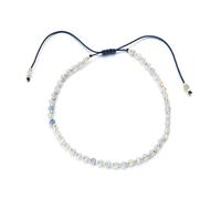 B BodyPJ Sparkles Mix Color Unisex Handmade Bracelets Adjustable Boho Beach Gifts for Women, 6.1IN, Stone, Aventurine