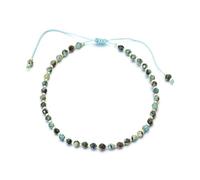 B BodyPJ Sparkles Mix Color Unisex Handmade Bracelets Adjustable Boho Beach Gifts for Women, 6.1IN, Stone, Aventurine