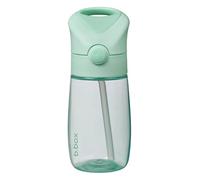 b.box 13 oz Drink Bottle Jnr - Leakproof Water Bottle for Kids & Toddlers, Easy Clean, Dishwasher Safe, BPA Free, Ideal for School, Home & Travel (Spearmint, 13 oz)